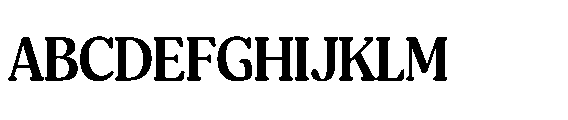 Shelian Soft A Semi Condensed Font UPPERCASE