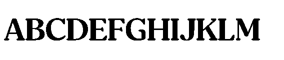 Shelian Soft A Semi Expanded Font UPPERCASE
