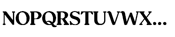 Shelian Soft A Semi Expanded Font UPPERCASE