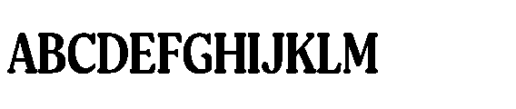 Shelian Soft AContrast Cond Font UPPERCASE