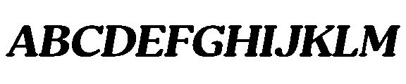 Shelian Soft AContrast Exp Italic Font UPPERCASE