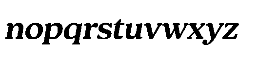 Shelian Soft AContrast Exp Italic Font LOWERCASE