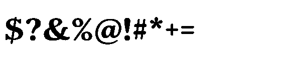 Shelian Soft AContrast Expanded Font OTHER CHARS