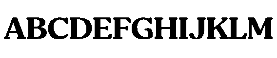 Shelian Soft AContrast Expanded Font UPPERCASE
