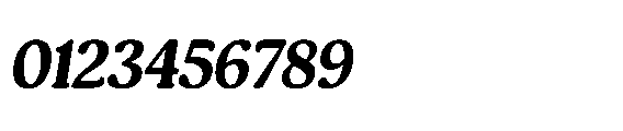 Shelian Soft AContrast Italic Font OTHER CHARS
