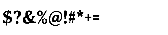 Shelian Soft AContrast Regular Font OTHER CHARS