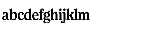 Shelian Soft AContrast Semi Condensed FONT