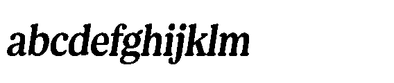 Shelian Soft AContrast Sm Condensed Italic FONT