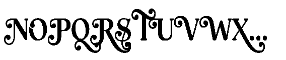 Shelian Soft B Condensed Font UPPERCASE