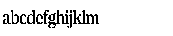 Shelian Soft B Condensed FONT