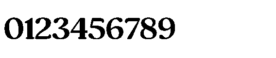 Shelian Soft B Expanded Font OTHER CHARS