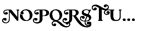 Shelian Soft B Expanded Font UPPERCASE