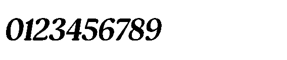 Shelian Soft B Italic Font OTHER CHARS