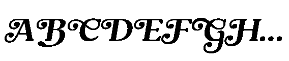 Shelian Soft B Sem Exp Italic Font UPPERCASE