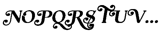 Shelian Soft B Sem Exp Italic Font UPPERCASE