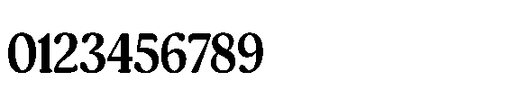 Shelian Soft B Semi Condensed Font OTHER CHARS