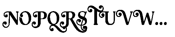 Shelian Soft B Semi Condensed Font UPPERCASE