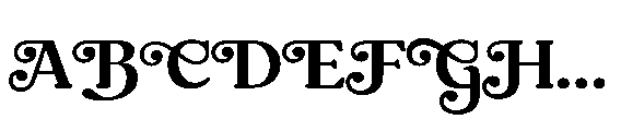 Shelian Soft B Semi Expanded Font UPPERCASE