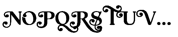 Shelian Soft B Semi Expanded Font UPPERCASE