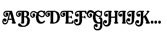 Shelian Soft BContrast Cond Font UPPERCASE