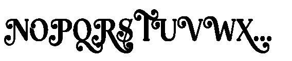 Shelian Soft BContrast Cond Font UPPERCASE