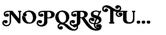 Shelian Soft BContrast Expanded Font UPPERCASE