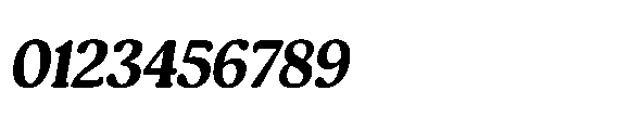 Shelian Soft BContrast Italic Font OTHER CHARS
