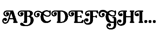 Shelian Soft BContrast Regular Font UPPERCASE