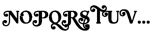 Shelian Soft BContrast Regular Font UPPERCASE