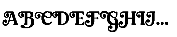 Shelian Soft BContrast Semi Condensed Font UPPERCASE