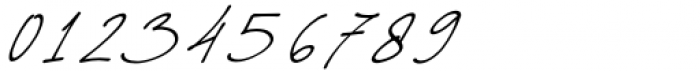Shellana Italic 2 Font OTHER CHARS