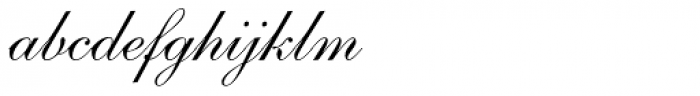 Shelley Script Cyrillic Regular Font LOWERCASE