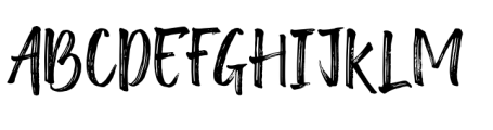 Shellow Brush Regular Font UPPERCASE