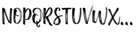 Shellow Brush Regular Font UPPERCASE