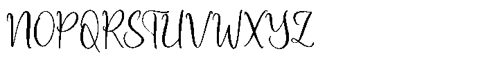 Shelter Natural Regular Font UPPERCASE