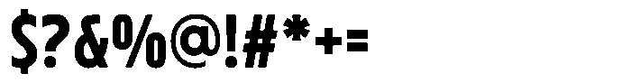Shelvia Montanila Sans Regular Font OTHER CHARS