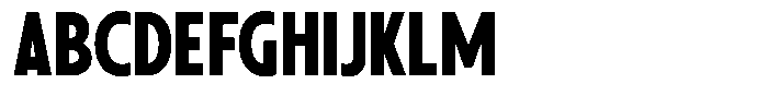 Shelvia Montanila Sans Regular Font UPPERCASE