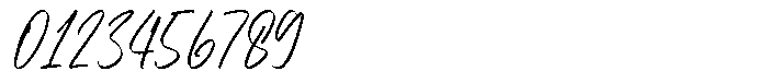 Shelvia Montanila Sans Shelvia Montanila Script Regular Font OTHER CHARS