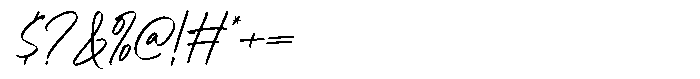 Shelvia Montanila Sans Shelvia Montanila Script Regular Font OTHER CHARS