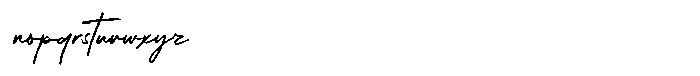 Shelvia Montanila Sans Shelvia Montanila Script Regular Font LOWERCASE