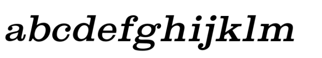 Shenandoah Clarendon Italic FONT