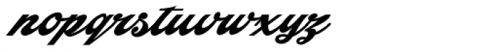 Shenandoah Font LOWERCASE