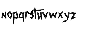 Shenttpuro Regular Font LOWERCASE
