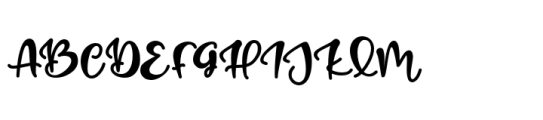 Shepherd Regular Font UPPERCASE