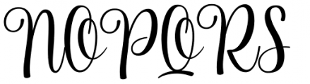 Shepila Regular Font UPPERCASE