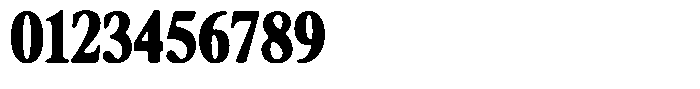 Shequan Soft Black Condensed Font OTHER CHARS