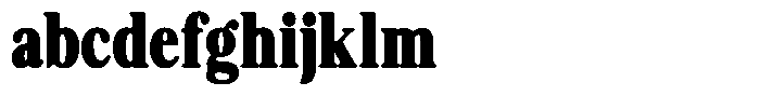 Shequan Soft Black Condensed FONT