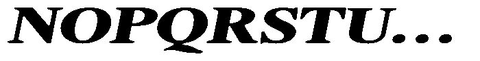 Shequan Soft Black Exp Italic Font UPPERCASE
