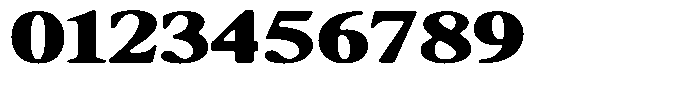 Shequan Soft Black Expanded Font OTHER CHARS