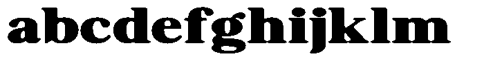 Shequan Soft Black Expanded FONT